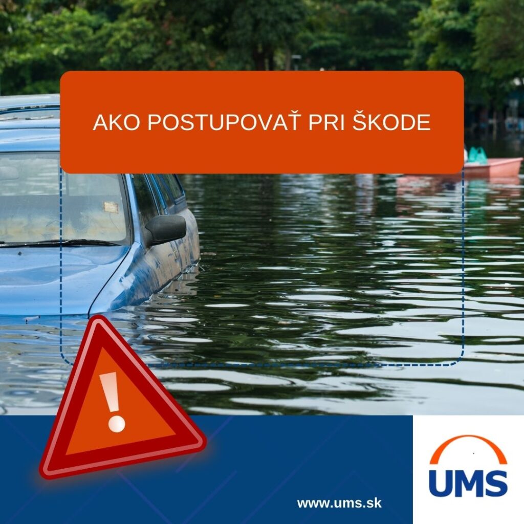 Stala sa poistná udalosť. Čo treba robiť?